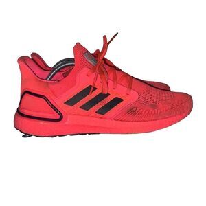 Adidas Ultra Boost 20 FW8728 Athletic Running Sneaker Shoes Coral Men's Size 11.